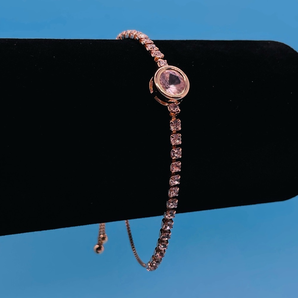 Rose gold bracelet